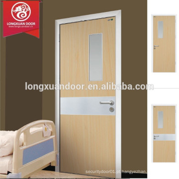 Porta de design famoso porta pvc porta de hospital porta de qualidade escolha de qualidade